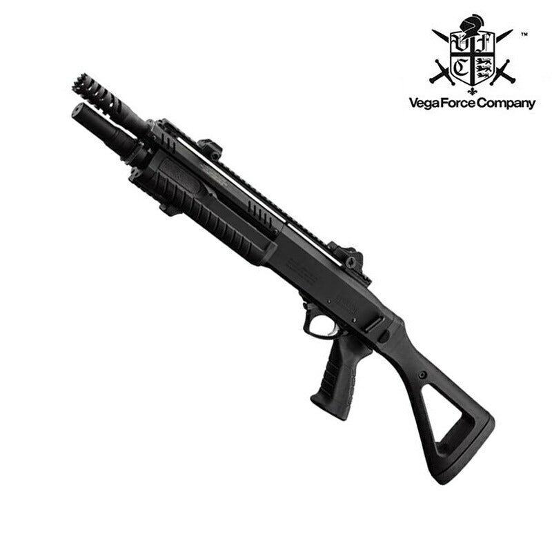 VFC FABARM正式ライセンス STF/12 Compact タクティカル ガス ショットガン 正規JP版 BK［VF5J-STFC-BK01］