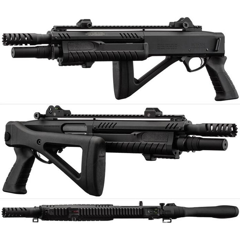 VFC FABARM正式ライセンス STF/12 Compact タクティカル ガス ショットガン 正規JP版 BK［VF5J-STFC-BK01］