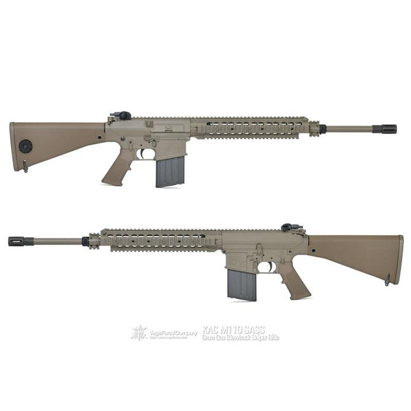 VFC KAC M110 SASS GBBR Knights正式ライセンス 正規JP版 固定ストック ガスブローバック FDE [VF2J-LM110-TN01]