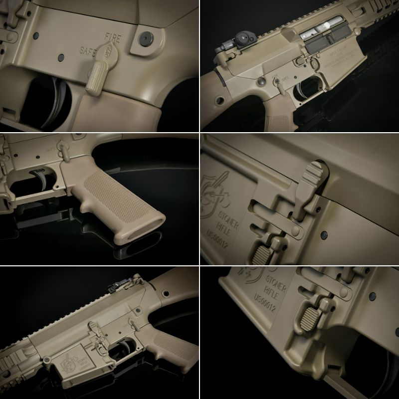 VFC KAC M110 SASS GBBR Knights正式ライセンス 正規JP版 固定ストック ガスブローバック FDE [VF2J-LM110-TN01]