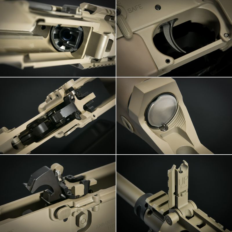 VFC KAC M110 SASS GBBR Knights正式ライセンス 正規JP版 固定ストック ガスブローバック FDE [VF2J-LM110-TN01]