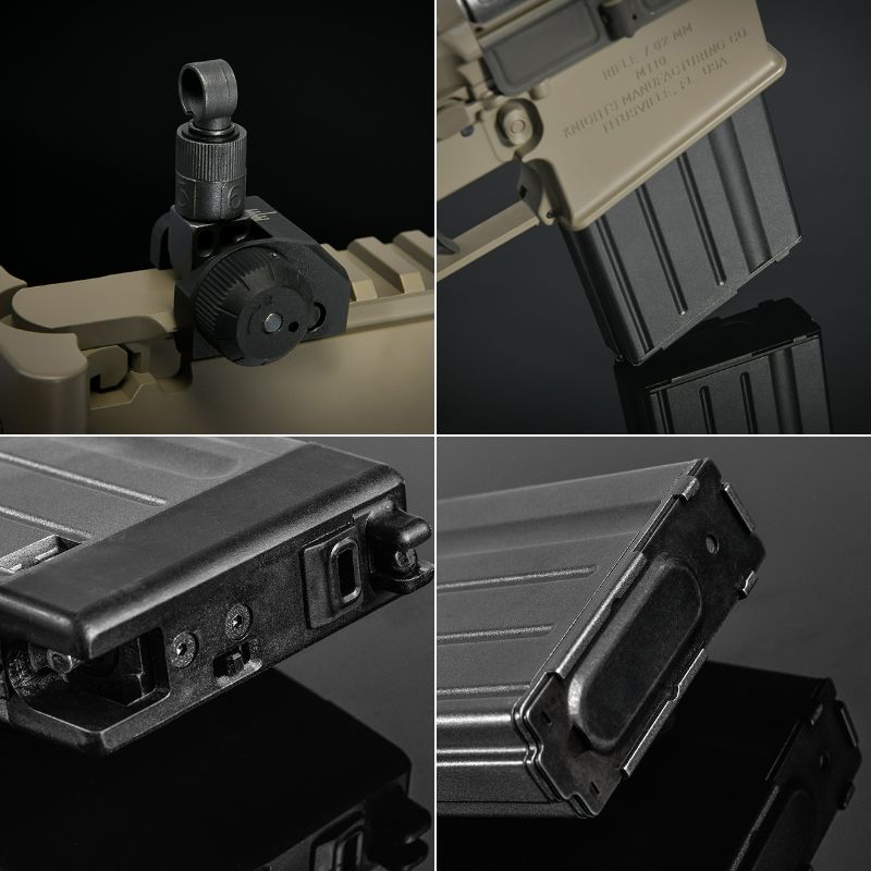 VFC KAC M110 SASS GBBR Knights正式ライセンス 正規JP版 固定ストック ガスブローバック FDE [VF2J-LM110-TN01]