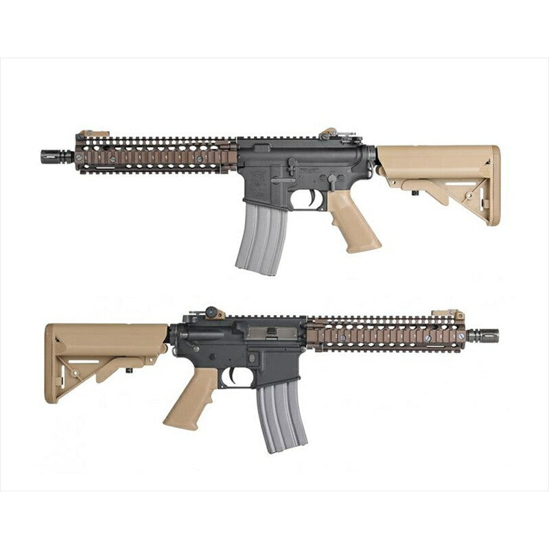 VFC VR16 CQB II Daniel Defence MK18 RIS II 正規ライセンス 日本版 ガスブロ―バック FDE［VF2J-M4_RIS2_S-TN01］