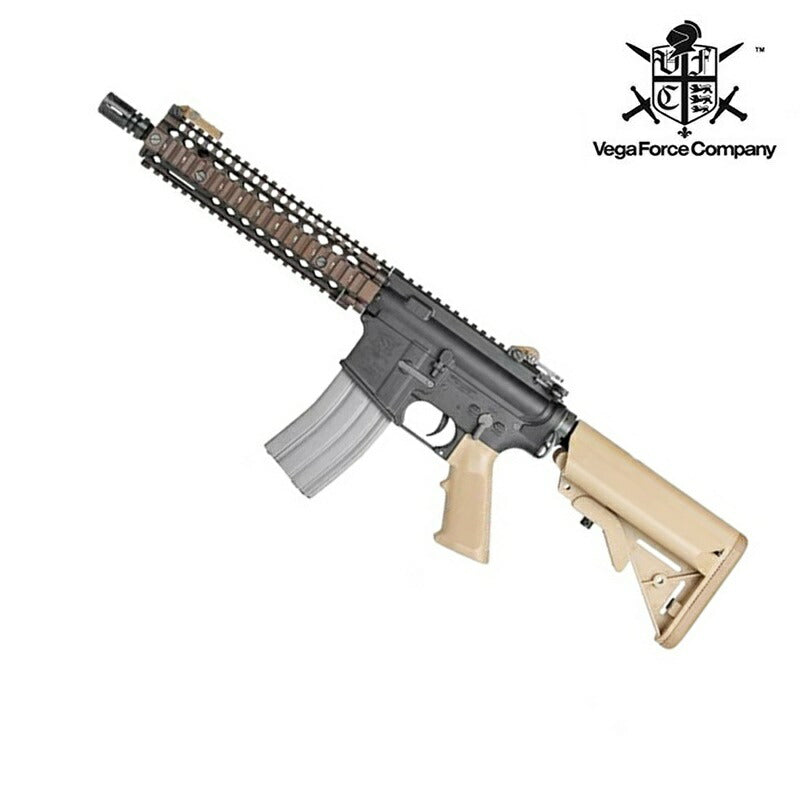 VFC VR16 CQB II Daniel Defence MK18 RIS II 正規ライセンス 日本版 ガスブロ―バック FDE［VF2J-M4_RIS2_S-TN01］