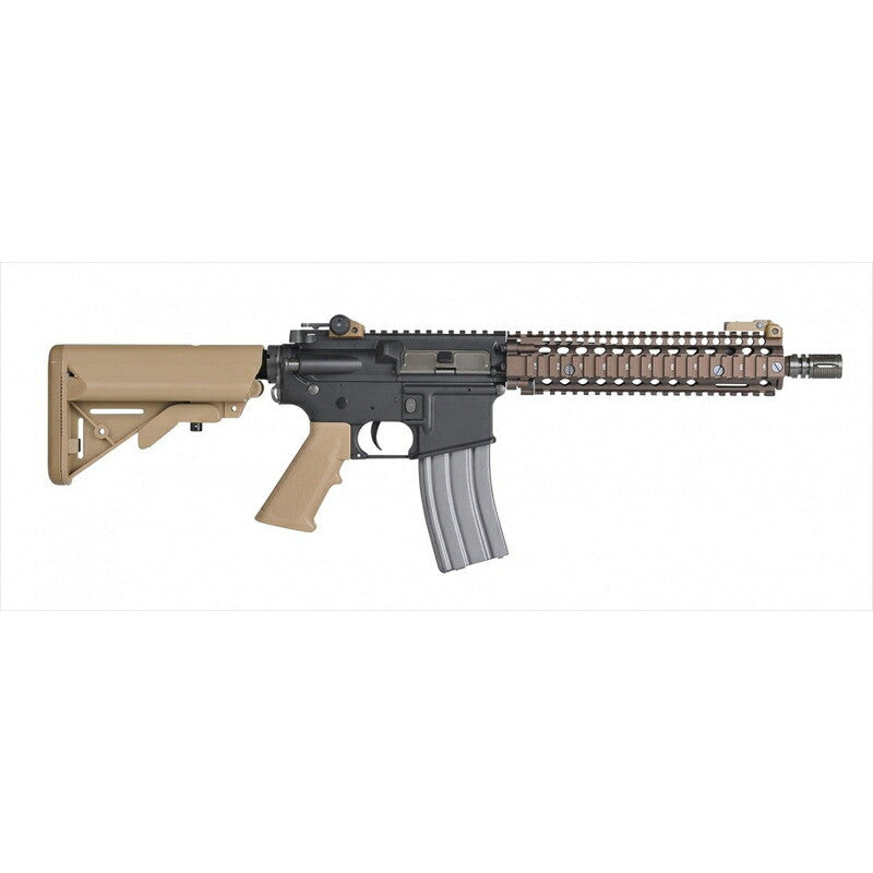 VFC VR16 CQB II Daniel Defence MK18 RIS II 正規ライセンス 日本版 ガスブロ―バック FDE［VF2J-M4_RIS2_S-TN01］