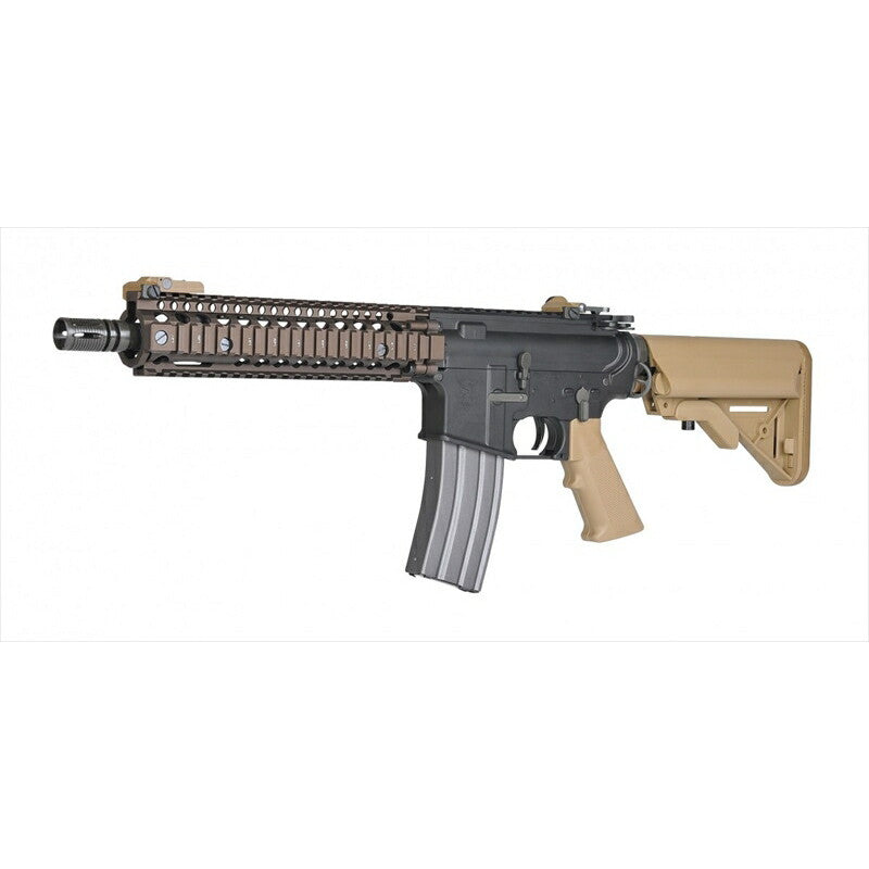 VFC VR16 CQB II Daniel Defence MK18 RIS II 正規ライセンス 日本版 ガスブロ―バック FDE［VF2J-M4_RIS2_S-TN01］