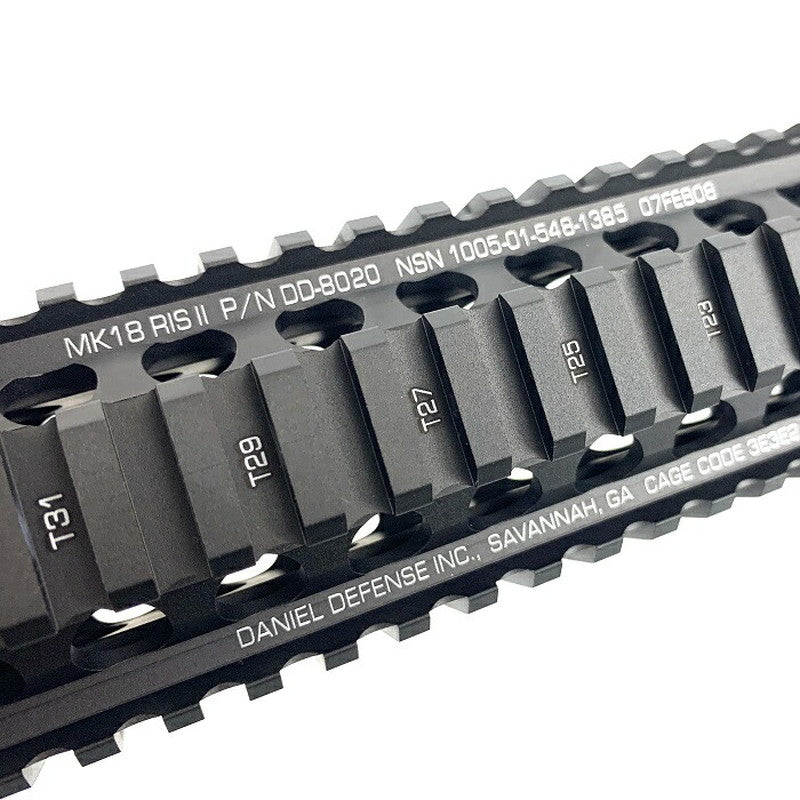 VFC VR16 CQB II Daniel Defence MK18 RIS II 正規ライセンス 日本版 ガスブロ―バック FDE［VF2J-M4_RIS2_S-TN01］
