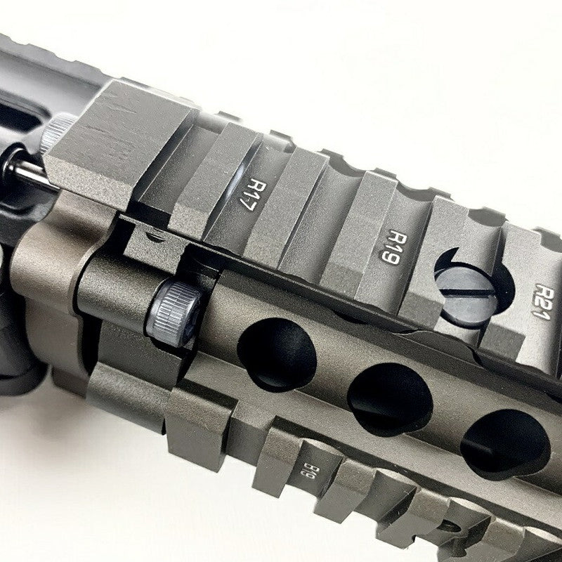VFC VR16 CQB II Daniel Defence MK18 RIS II 正規ライセンス 日本版 ガスブロ―バック FDE［VF2J-M4_RIS2_S-TN01］