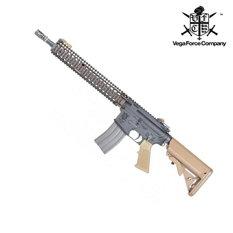 VFC VR16 RIS II Daniel Defence M4A1 RIS II 正規ライセンス 日本版 ガスブロ―バック FDE［VF2J-M4_RIS2_M-TN01］