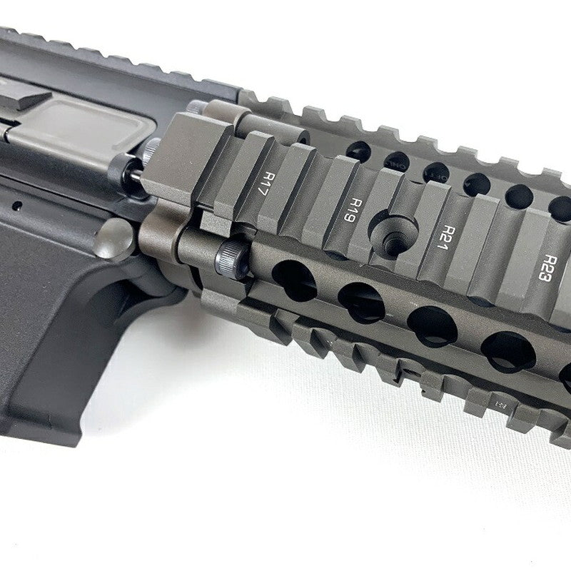 VFC VR16 RIS II Daniel Defence M4A1 RIS II 正規ライセンス 日本版 ガスブロ―バック FDE［VF2J-M4_RIS2_M-TN01］