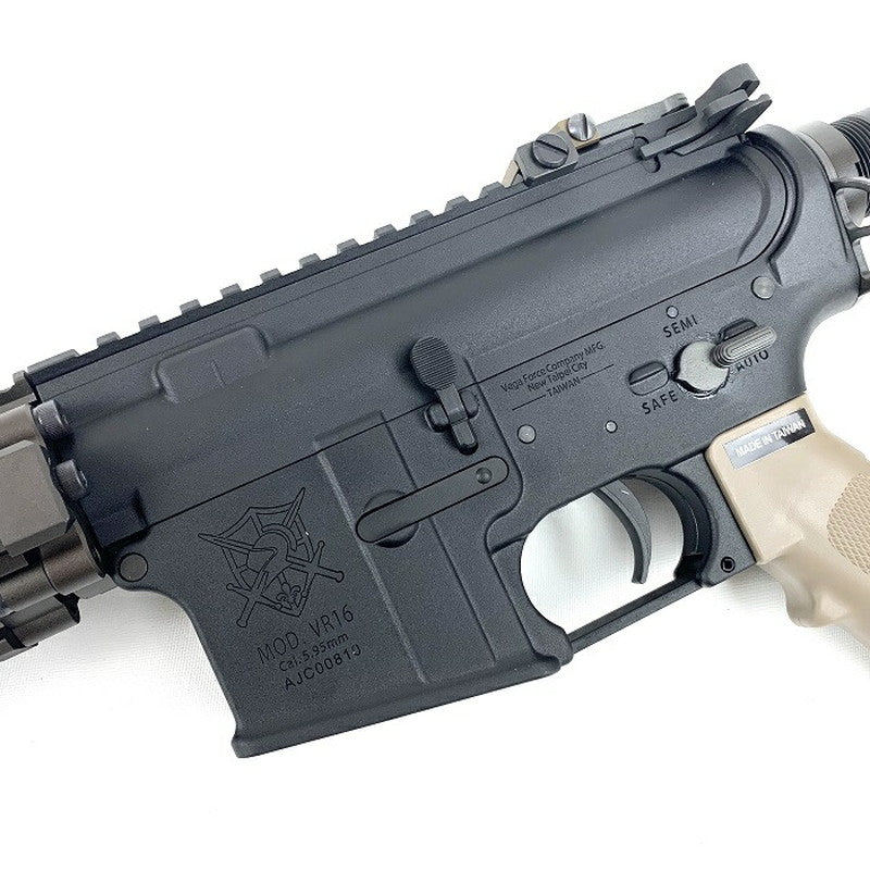 VFC VR16 RIS II Daniel Defence M4A1 RIS II 正規ライセンス 日本版 ガスブロ―バック FDE［VF2J-M4_RIS2_M-TN01］