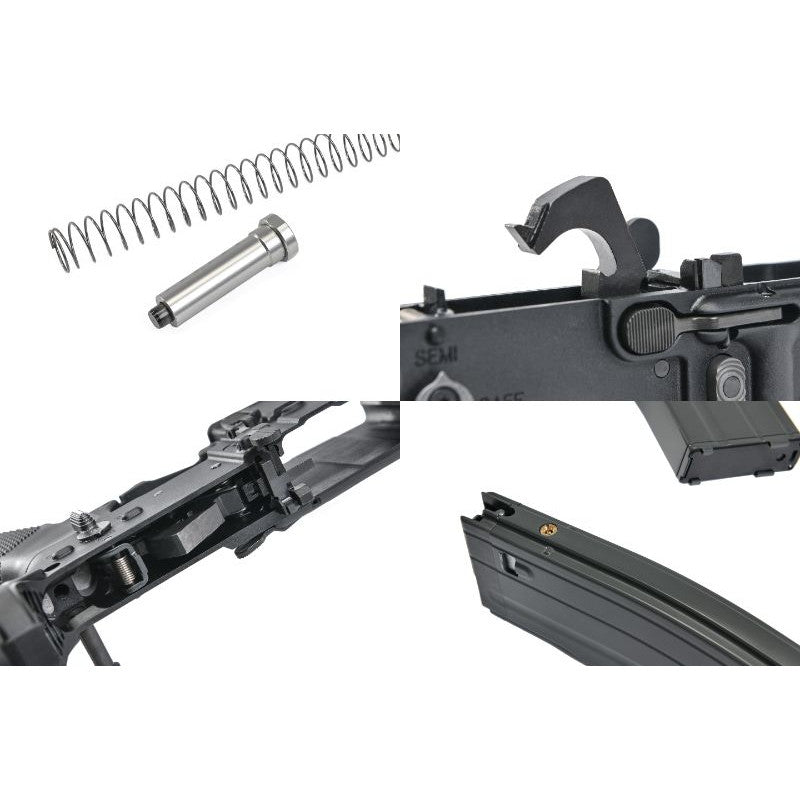 VFC KAC SR16E3 CARBINE MOD2 GBB M-LOK仕様 正規JP版 ガスブローバック BK［VF2J-LSR16E3-BK01］