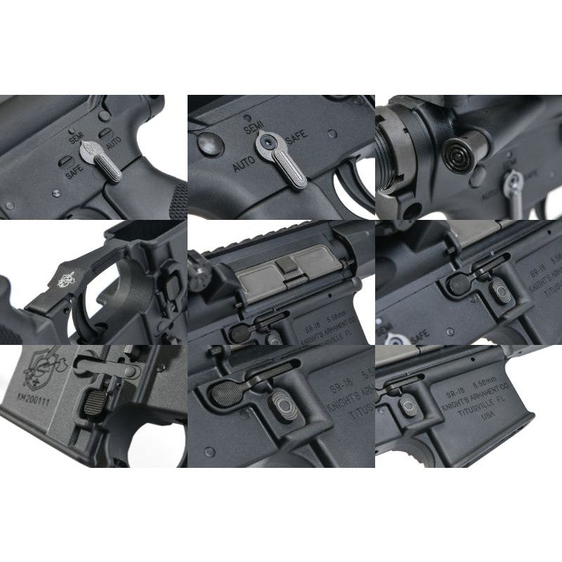 VFC KAC SR16E3 CQB MOD2 GBB M-LOK仕様 正規JP版 ガスブローバック BK［VF1-LSR16E3-BK05］
