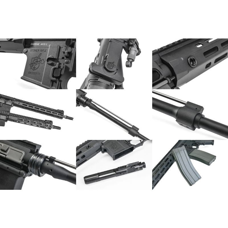 VFC KAC SR16E3 CQB MOD2 GBB M-LOK仕様 正規JP版 ガスブローバック BK［VF1-LSR16E3-BK05］