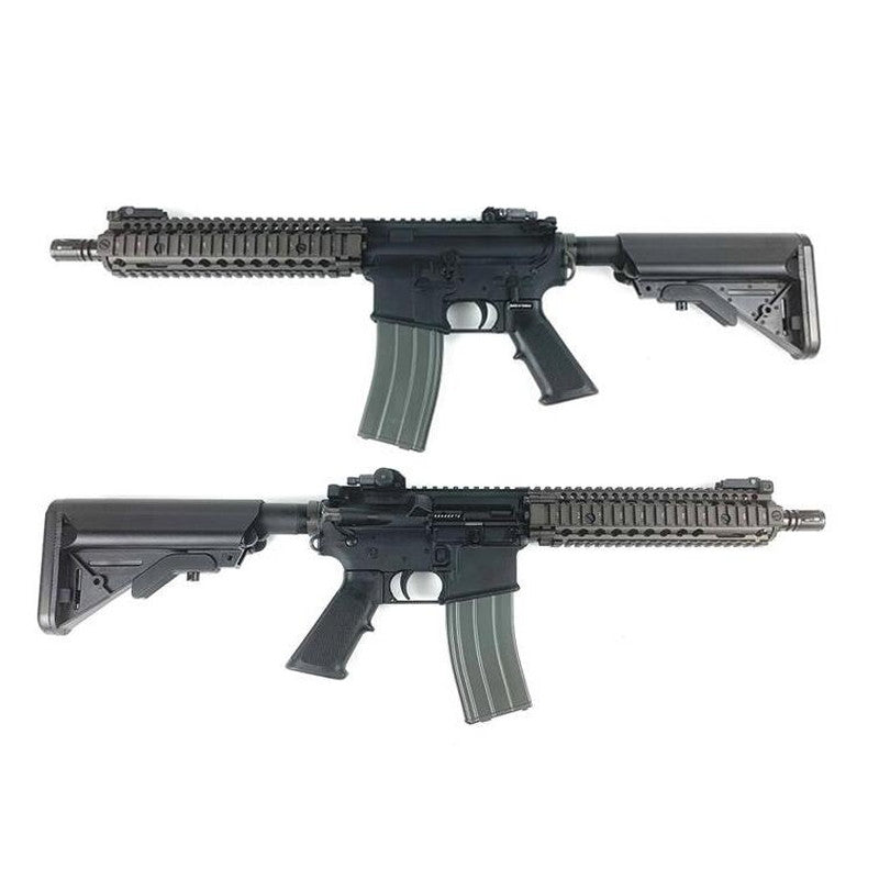 VFC MK18 MOD1 RIS II Daniel Defence 正規ライセンス 日本版 最新V2 GBBR ガスブローバック BK/FDE［VF2J-M4_RIS2_S-TB03］