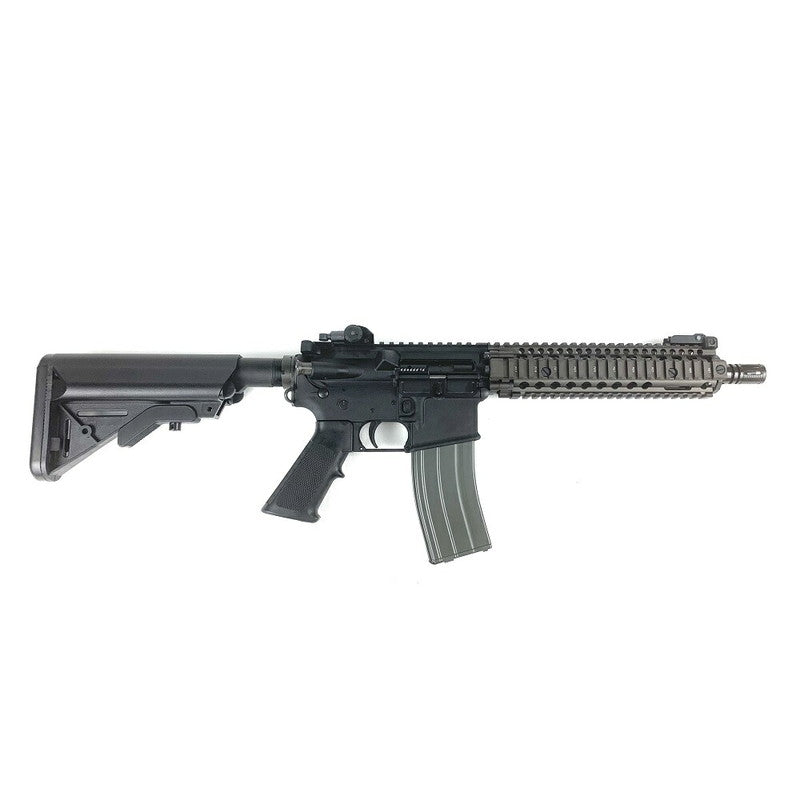 VFC MK18 MOD1 RIS II Daniel Defence 正規ライセンス 日本版 最新V2 GBBR ガスブローバック BK/FDE［VF2J-M4_RIS2_S-TB03］