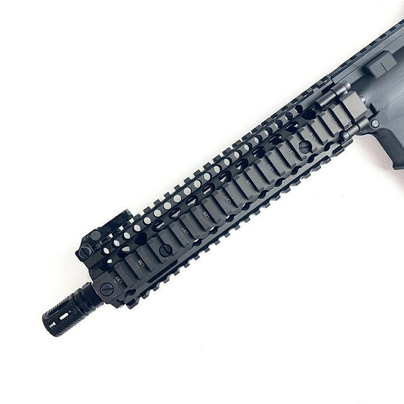 VFC MK18 MOD1 RIS II Daniel Defence 正規ライセンス 日本版 最新V2 GBBR ガスブローバック BK/FDE［VF2J-M4_RIS2_S-TB03］