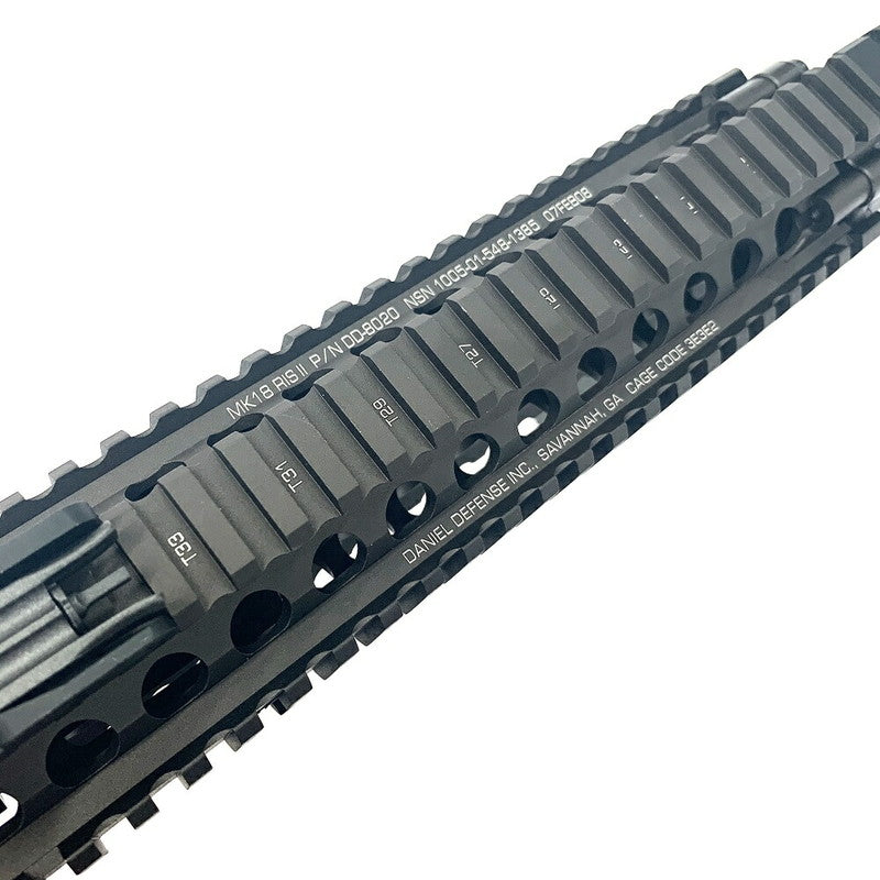 VFC MK18 MOD1 RIS II Daniel Defence 正規ライセンス 日本版 最新V2 GBBR ガスブローバック BK/FDE［VF2J-M4_RIS2_S-TB03］