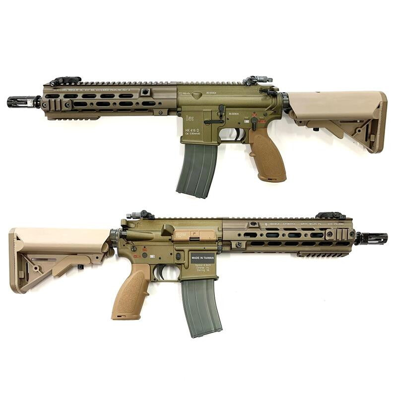VFC HK416 CAG Delta Special Force GEISSELE GBBR 最新V3 刻印入 正規日本版 ガスブローバック RAL8000［VF2J-LHK416-TN04］