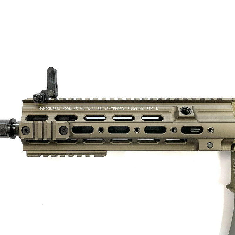 VFC HK416 CAG Delta Special Force GEISSELE GBBR 最新V3 刻印入 正規日本版 ガスブローバック RAL8000［VF2J-LHK416-TN04］