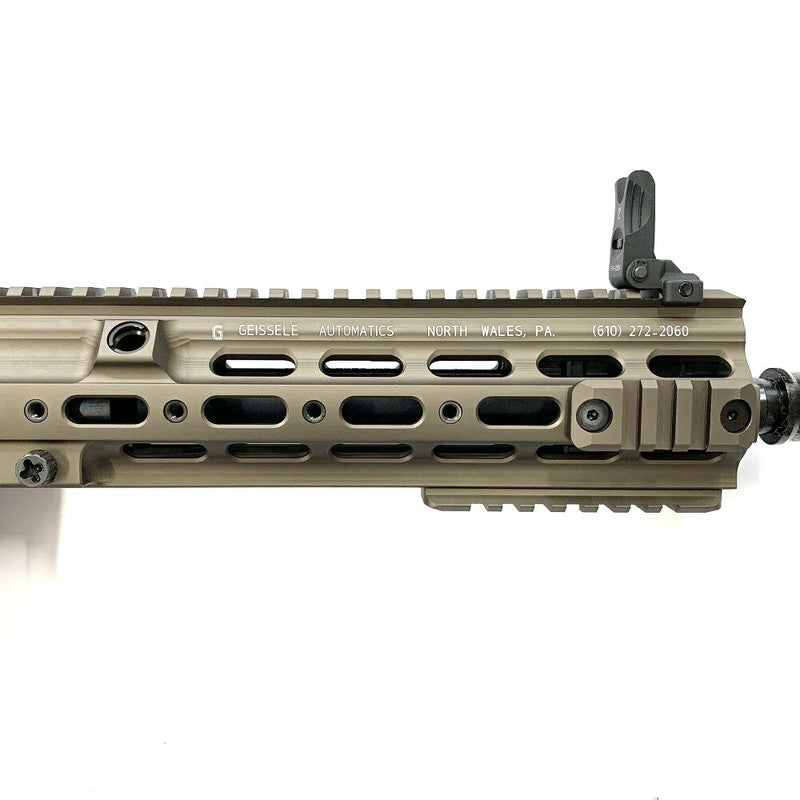 VFC HK416 CAG Delta Special Force GEISSELE GBBR 最新V3 刻印入 正規日本版 ガスブローバック RAL8000［VF2J-LHK416-TN04］