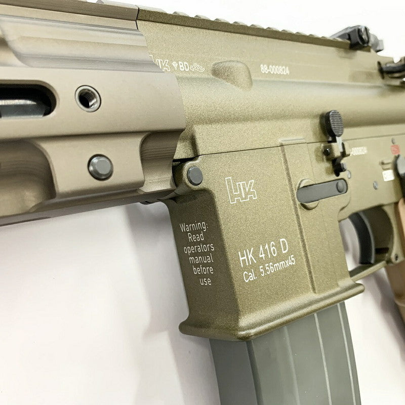 VFC HK416 CAG Delta Special Force GEISSELE GBBR 最新V3 刻印入 正規日本版 ガスブローバック RAL8000［VF2J-LHK416-TN04］