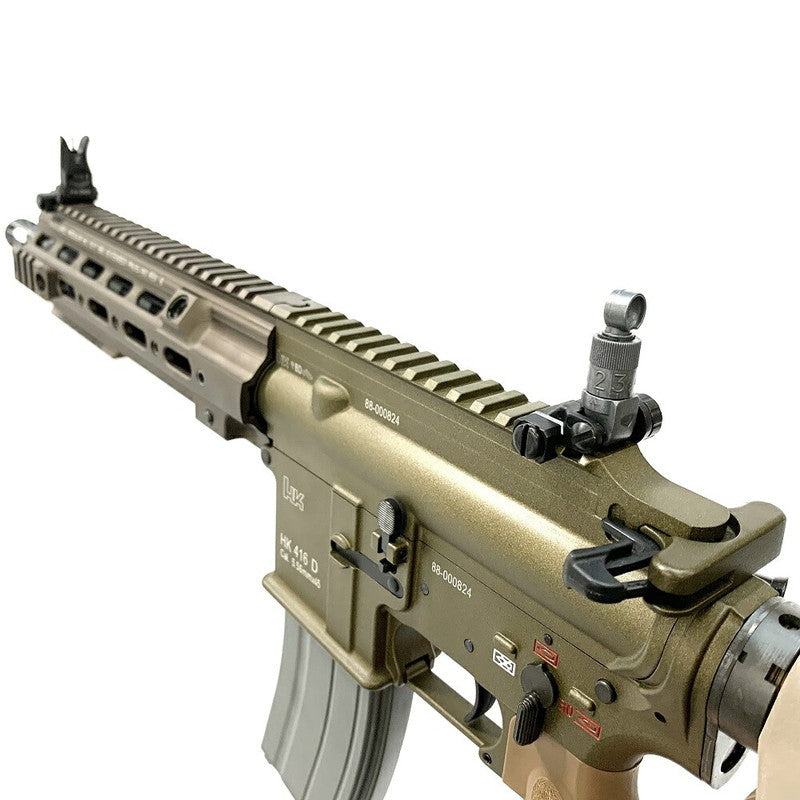 VFC HK416 CAG Delta Special Force GEISSELE GBBR 最新V3 刻印入 正規日本版 ガスブローバック RAL8000［VF2J-LHK416-TN04］