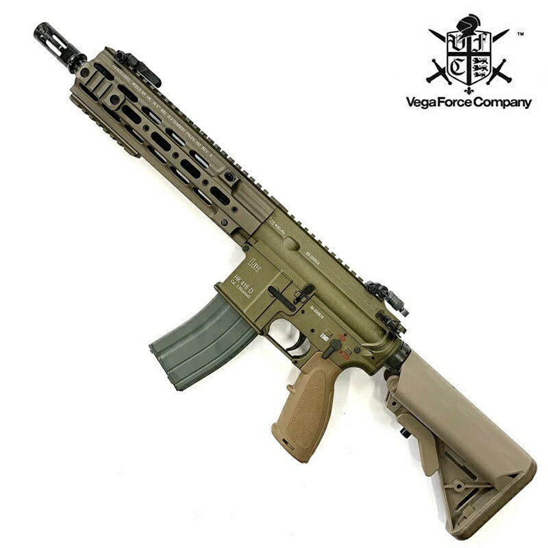 VFC HK416 CAG Delta Special Force GEISSELE GBBR 最新V3 刻印入 正規日本版 ガスブローバック RAL8000［VF2J-LHK416-TN04］