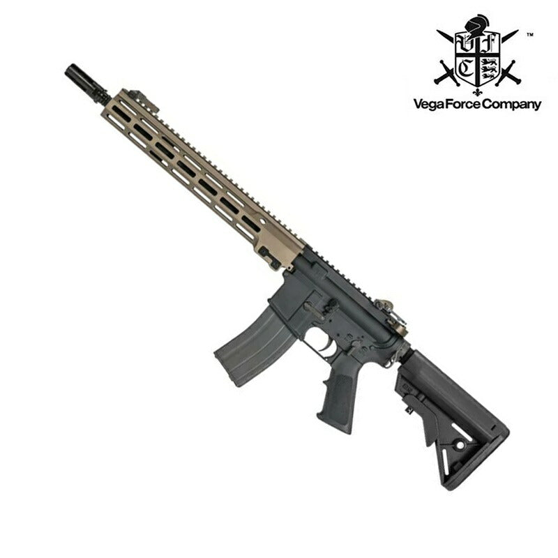 VFC VR16 URG-I リアル刻印入 CARBINE カービン ガスブローバック BK/TAN 正規日本版［VF2J-M4_URGI_M-TB01］