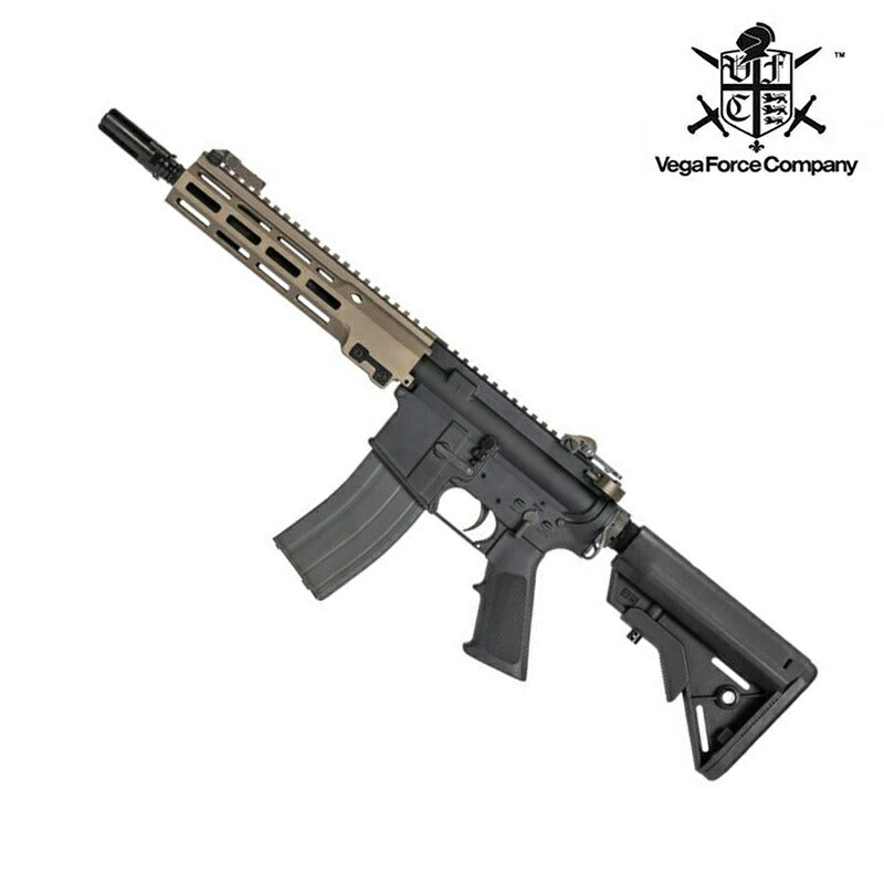 VFC VR16 URG-I CQB カービン ガスブローバック BK/TAN 正規日本版［VF2J-M4_URGI_S-TB01］