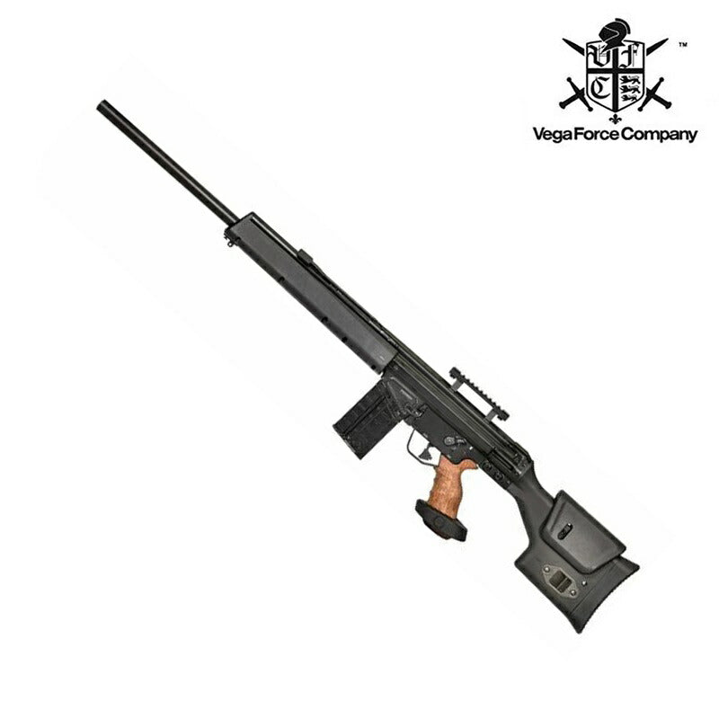 VFC ガスブロ UMAREX HK PSG-1 GBBR 正規ライセンスJP版 狙撃銃 ガスブローバック BK［VF2J-LPSG1-BK01］