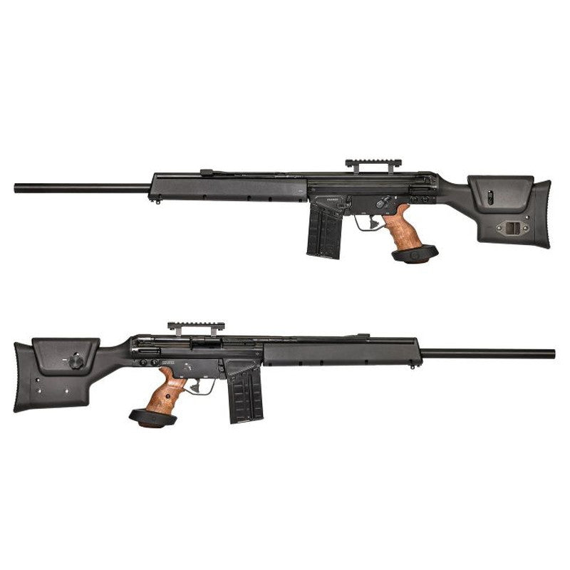 VFC ガスブロ UMAREX HK PSG-1 GBBR 正規ライセンスJP版 狙撃銃 ガスブローバック BK［VF2J-LPSG1-BK01］