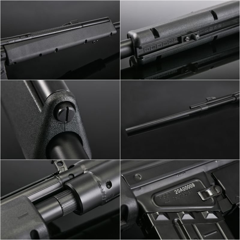 VFC ガスブロ UMAREX HK PSG-1 GBBR 正規ライセンスJP版 狙撃銃 ガスブローバック BK［VF2J-LPSG1-BK01］