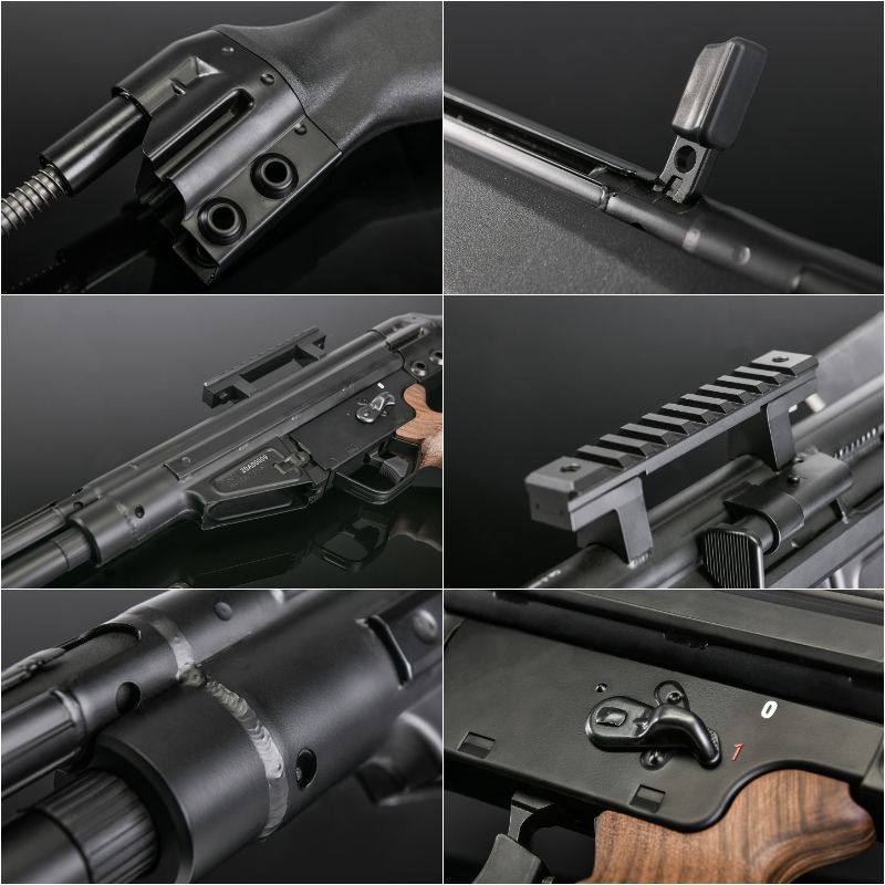 VFC ガスブロ UMAREX HK PSG-1 GBBR 正規ライセンスJP版 狙撃銃 ガスブローバック BK［VF2J-LPSG1-BK01］