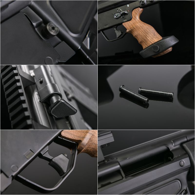 VFC ガスブロ UMAREX HK PSG-1 GBBR 正規ライセンスJP版 狙撃銃 ガスブローバック BK［VF2J-LPSG1-BK01］