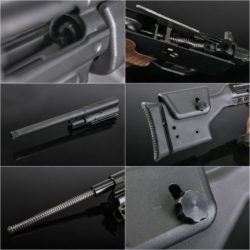 VFC ガスブロ UMAREX HK PSG-1 GBBR 正規ライセンスJP版 狙撃銃 ガスブローバック BK［VF2J-LPSG1-BK01］