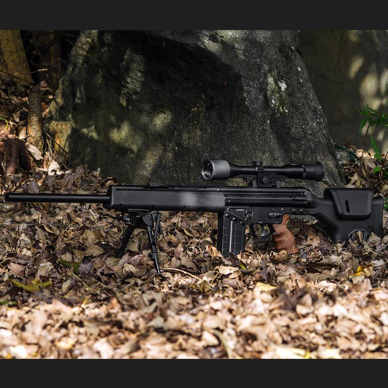 VFC ガスブロ UMAREX HK PSG-1 GBBR 正規ライセンスJP版 狙撃銃 ガスブローバック BK［VF2J-LPSG1-BK01］
