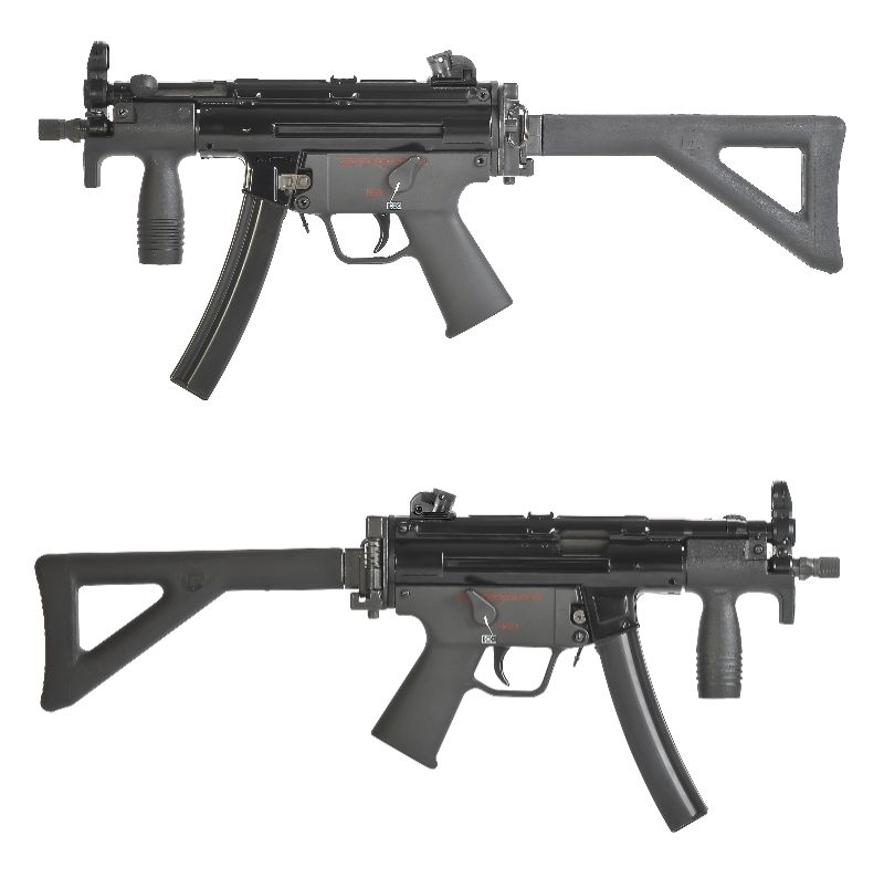 VFC ガスブロ UMAREX HK MP5K PDW GEN2 GBBR 正規ライセンスJP版 ガスブローバック BK［VF2J-LMP5KPDW-BK02］