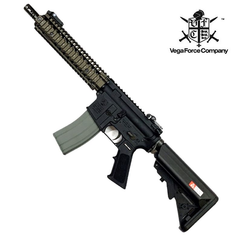 VFC ガスブロ Colt MK18 MOD1 RIS II Colt & Daniel Defence 正規ライセンス日本版 最新V3(DX版)  GBBR ガスブローバック BK/FDE [VF2J-LMK18M1-TB31］