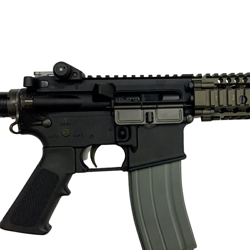 VFC ガスブロ Colt MK18 MOD1 RIS II Colt & Daniel Defence 正規ライセンス日本版 最新V3(DX版)  GBBR ガスブローバック BK/FDE [VF2J-LMK18M1-TB31］