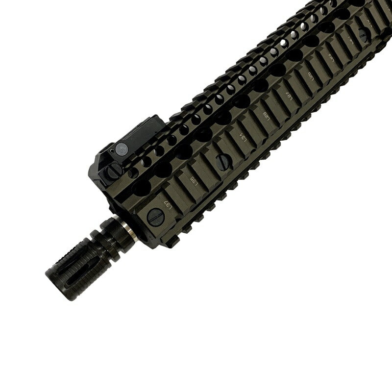 VFC ガスブロ Colt MK18 MOD1 RIS II Colt & Daniel Defence 正規ライセンス日本版 最新V3(DX版)  GBBR ガスブローバック BK/FDE [VF2J-LMK18M1-TB31］