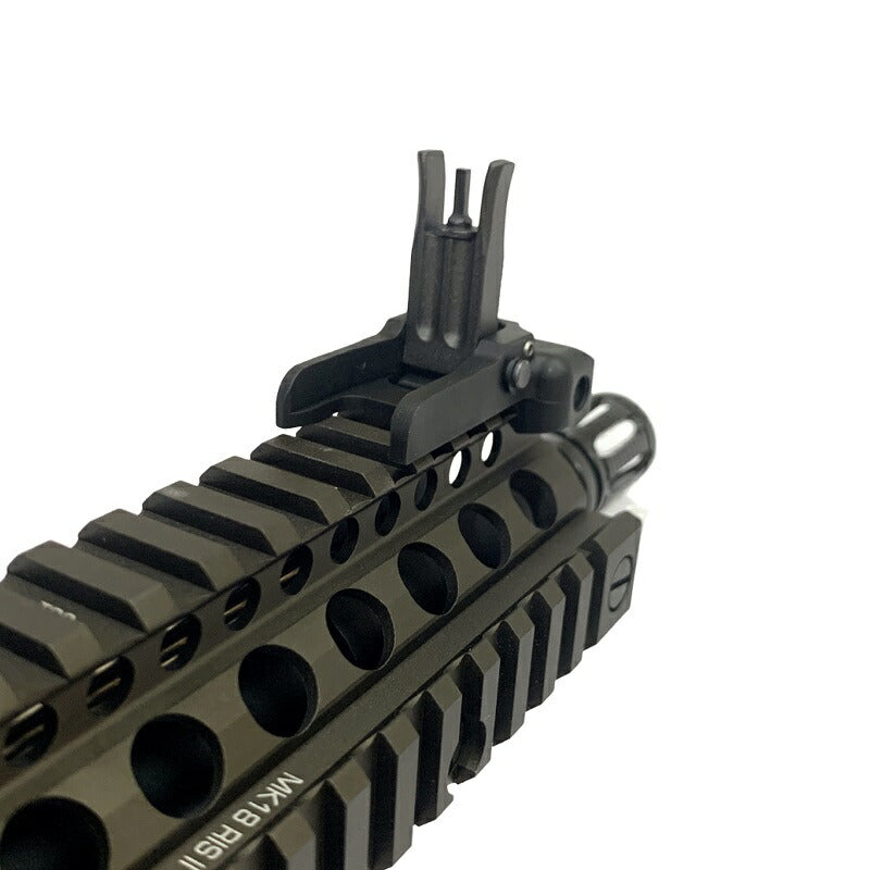 VFC ガスブロ Colt MK18 MOD1 RIS II Colt & Daniel Defence 正規ライセンス日本版 最新V3(DX版)  GBBR ガスブローバック BK/FDE [VF2J-LMK18M1-TB31］