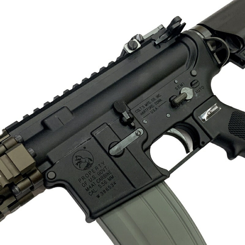 VFC ガスブロ Colt MK18 MOD1 RIS II Colt & Daniel Defence 正規ライセンス日本版 最新V3(DX版)  GBBR ガスブローバック BK/FDE [VF2J-LMK18M1-TB31］