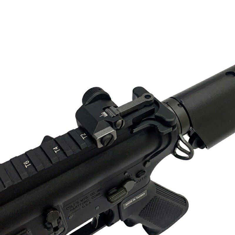 VFC ガスブロ Colt MK18 MOD1 RIS II Colt & Daniel Defence 正規ライセンス日本版 最新V3(DX版)  GBBR ガスブローバック BK/FDE [VF2J-LMK18M1-TB31］