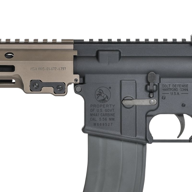 VFC ガスブロ Colt URG-I 14.5inch Colt & URG-I 正規ライセンス日本版 最新V3(DX版)  GBBR ガスブローバック BK/FDE [VF2J-LURGI-TB31]