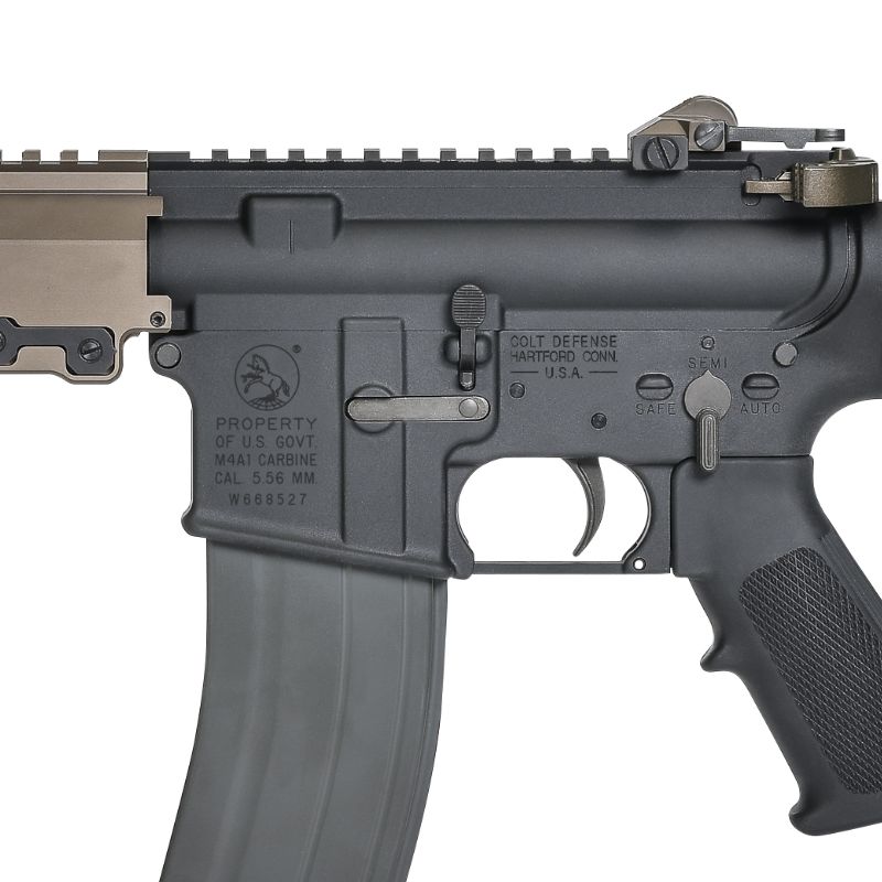 VFC ガスブロ Colt URG-I 10.3inch Colt & URG-I 正規ライセンス日本版 最新V3(DX版)  GBBR ガスブローバック BK/FDE [VF2J-LURGI-TB33]