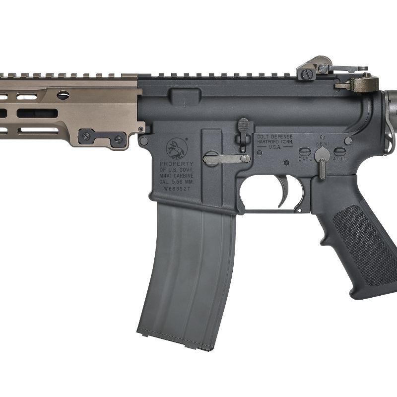 VFC ガスブロ Colt URG-I 10.3inch Colt & URG-I 正規ライセンス日本版 最新V3(DX版)  GBBR ガスブローバック BK/FDE [VF2J-LURGI-TB33]