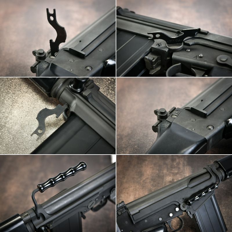 VFC FN LAR Early Mod GBBR 正規ライセンス日本版 (STD版) ガスブローバック [VF2J-LAR-BK01］