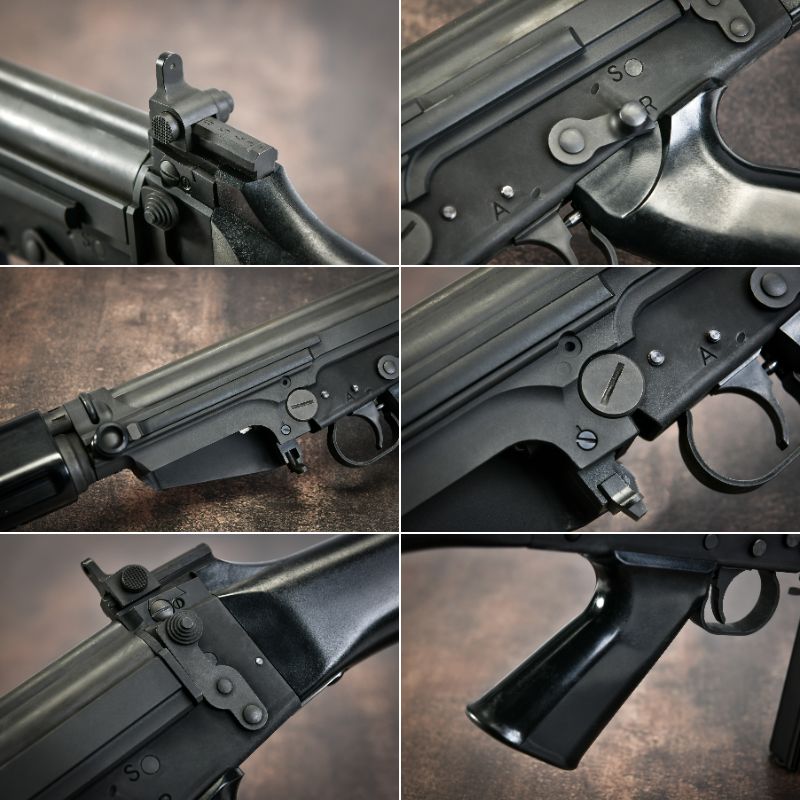 VFC FN LAR Early Mod GBBR 正規ライセンス日本版 (STD版) ガスブローバック [VF2J-LAR-BK01］