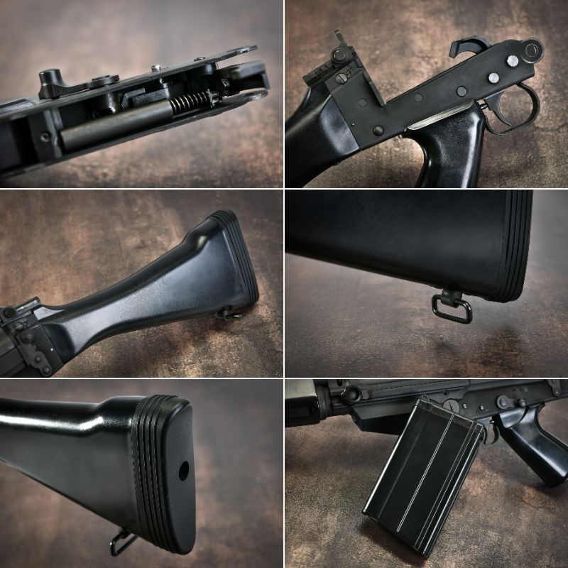 VFC FN LAR Early Mod GBBR 正規ライセンス日本版 (STD版) ガスブローバック [VF2J-LAR-BK01］